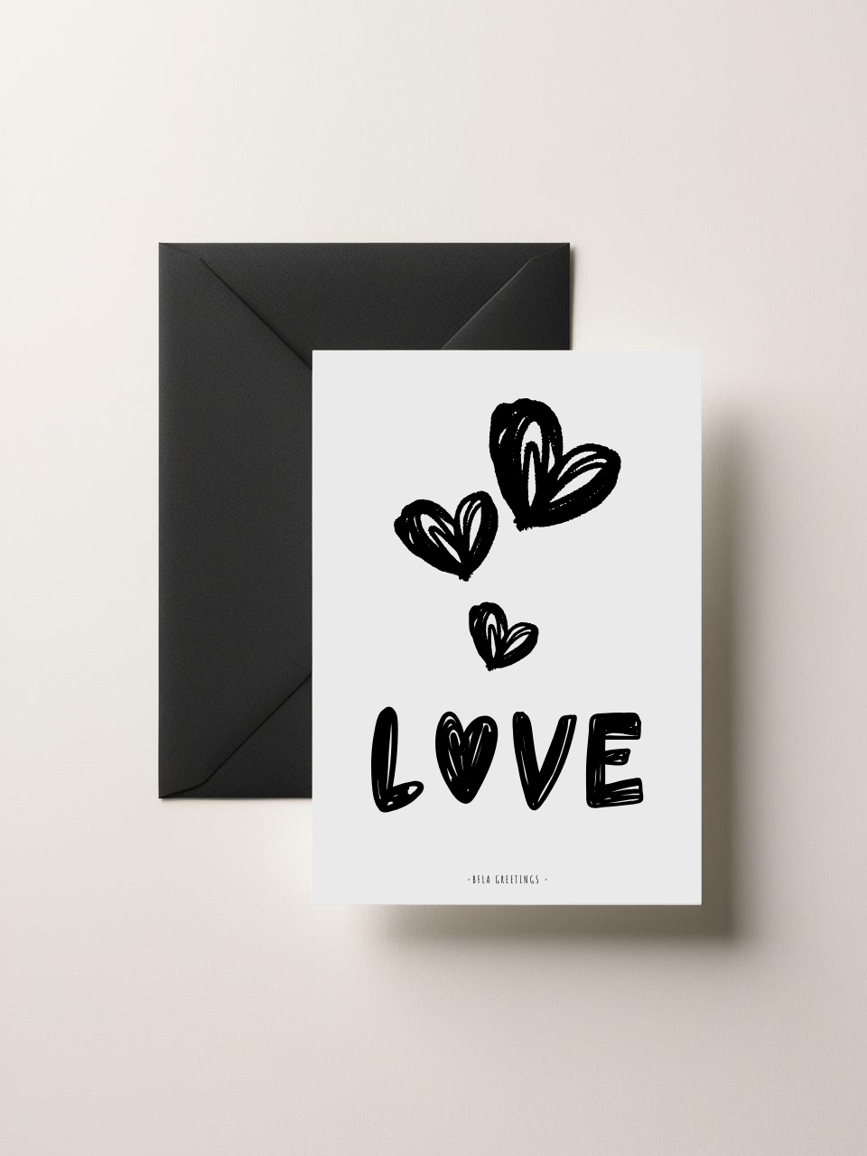 Black & White PostCard