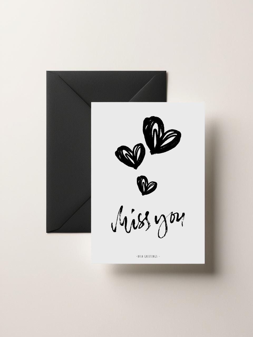 Black & White PostCard
