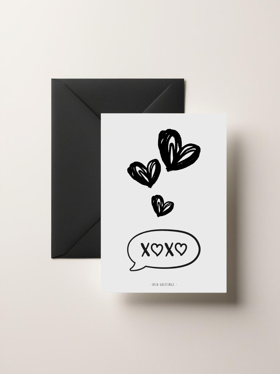 Black & White PostCard