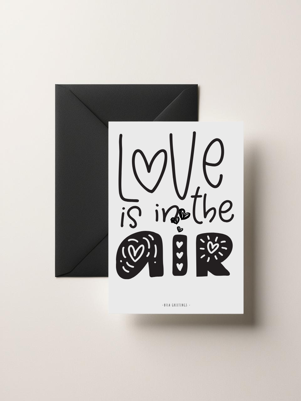 Black & White PostCard