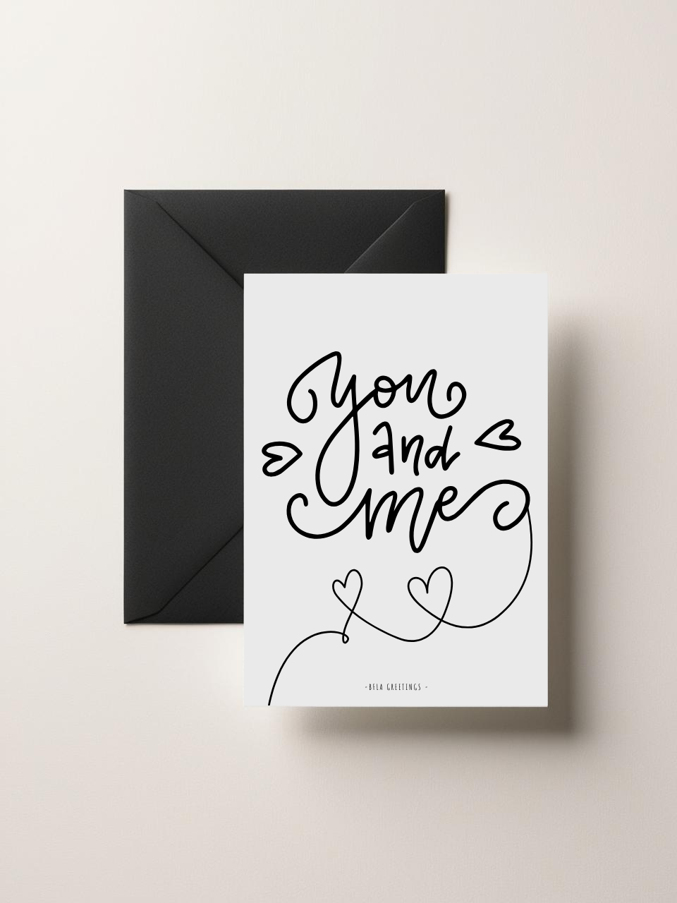 Black & White PostCard