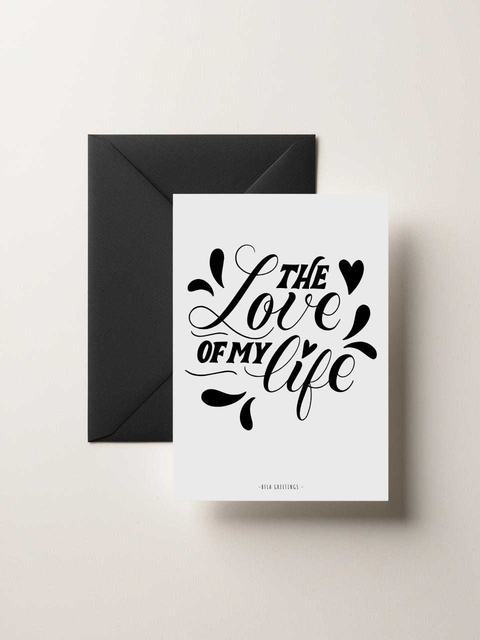 Black & White PostCard