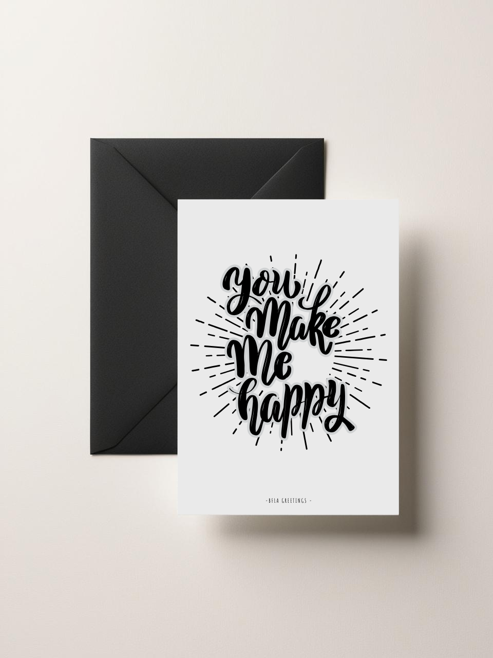 Black & White PostCard