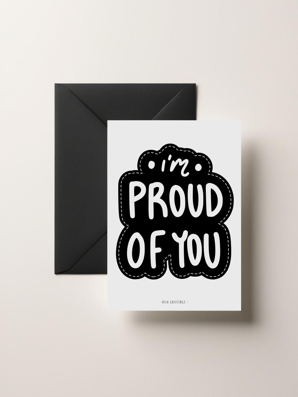 Black & White PostCard