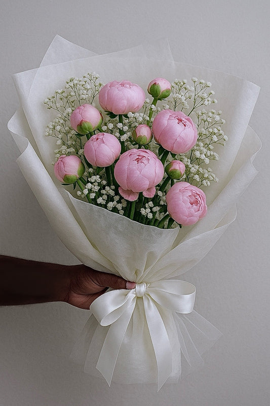 Enchanting Peony Bouquet