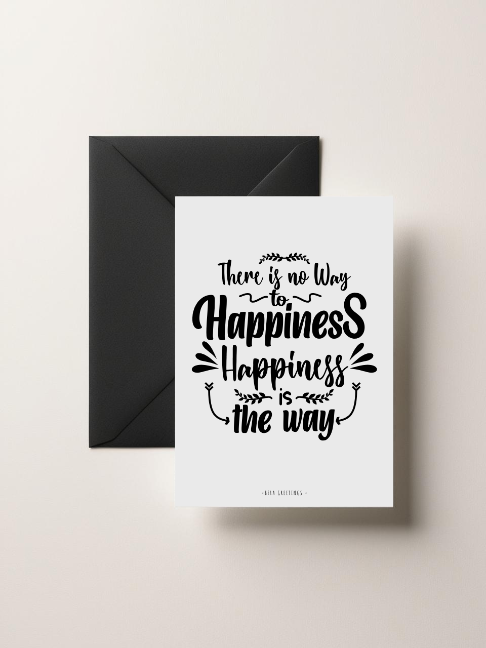 Black & White PostCard