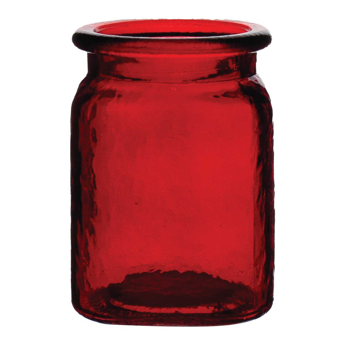 Ruby Hammered Jar