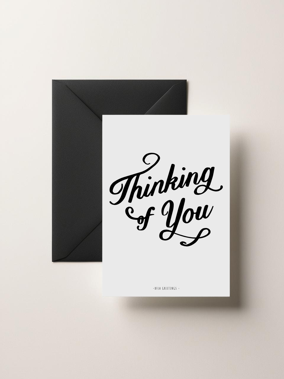Black & White PostCard