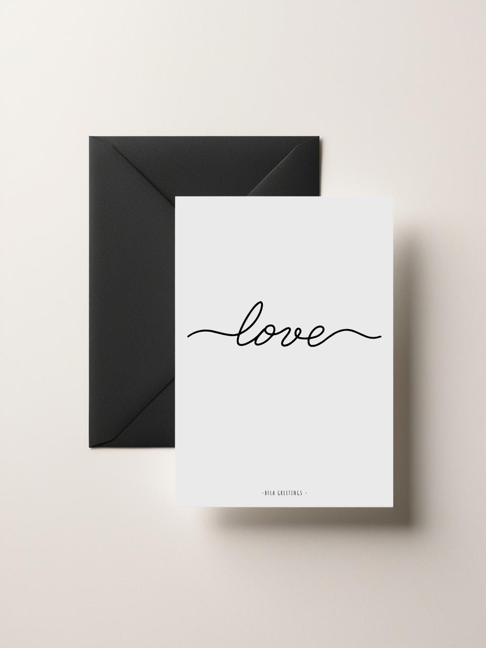Black & White PostCard