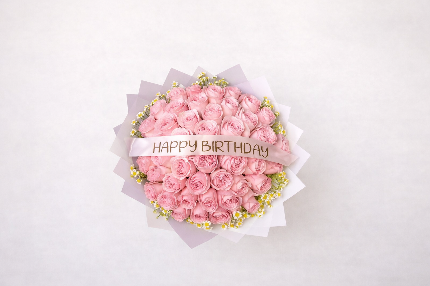 Royal Rose Happy Birthday