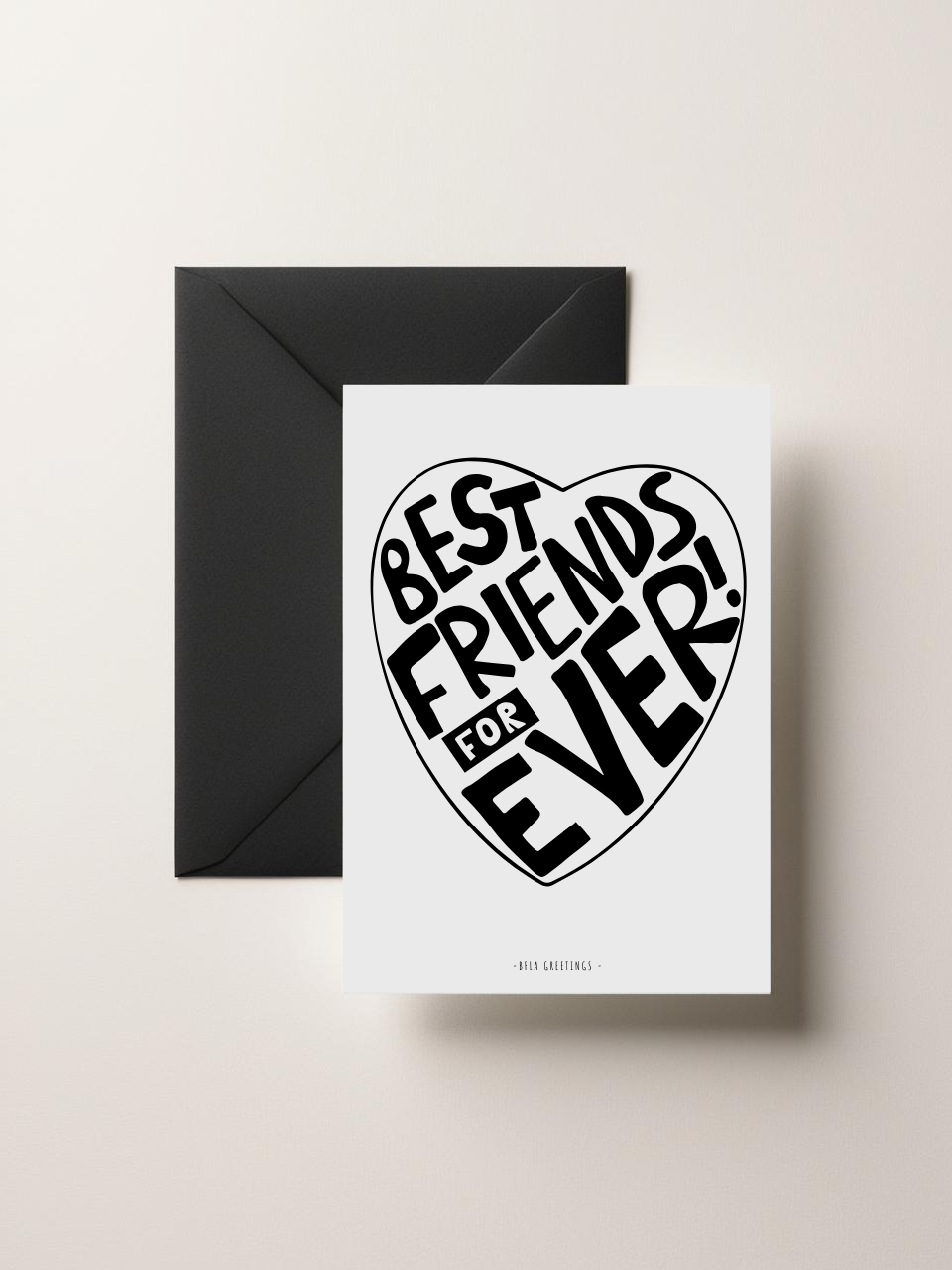 Black & White PostCard