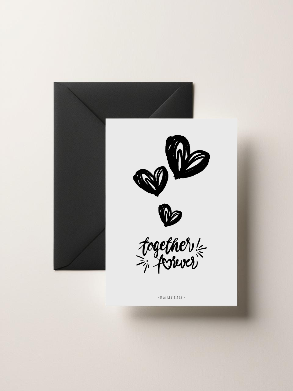 Black & White PostCard