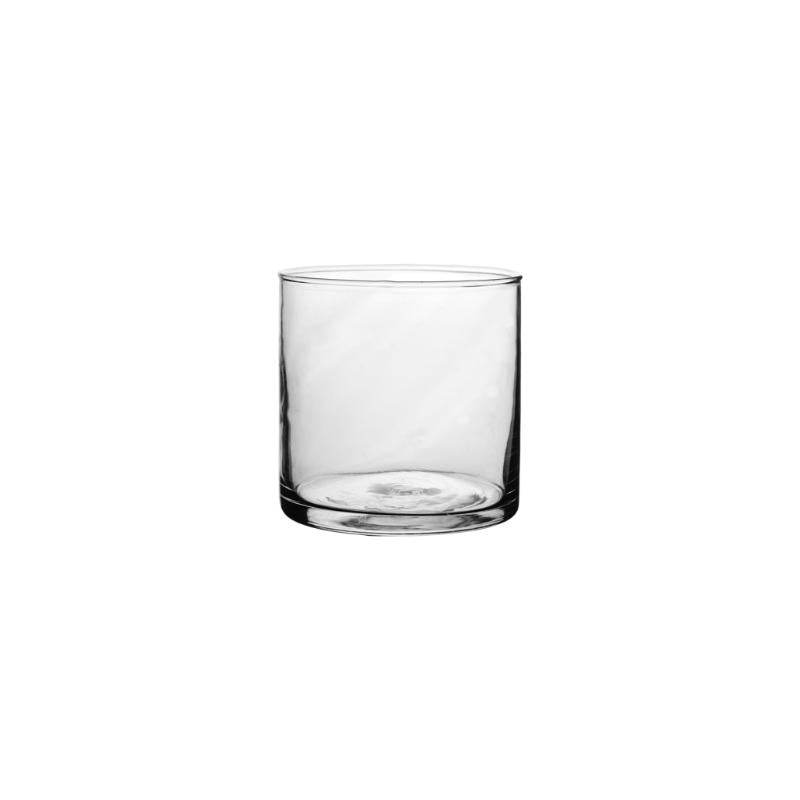 Cylindric Vase 4 X 4 In