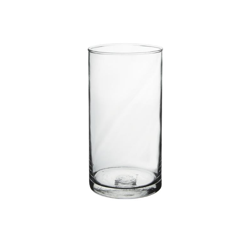 Cylindric Vase 5 X 12 In