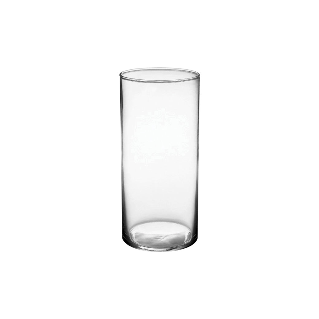 Cylindric Vase 4 X 8 In