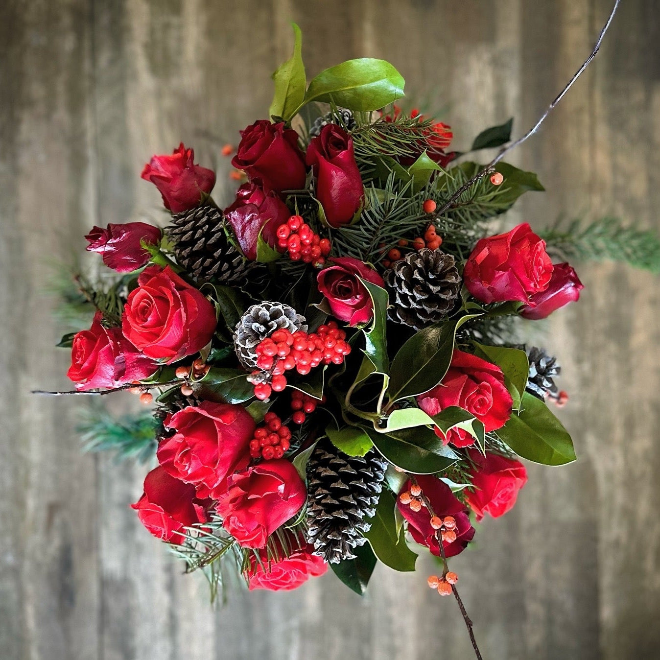 Elegant Christmas Bouquet