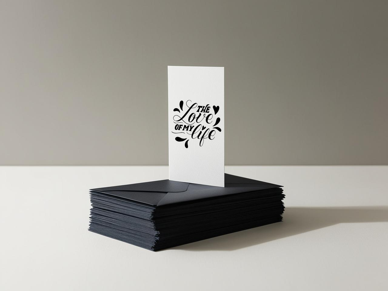 Black & White PostCard