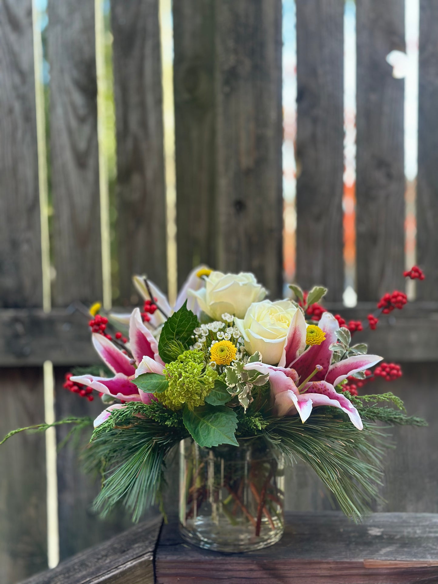 Winter Bliss Bouquet