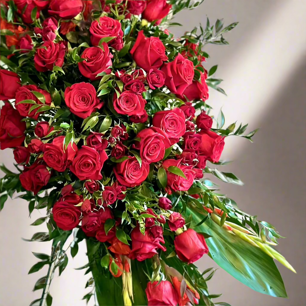 Tribute Of Love Standing Spray