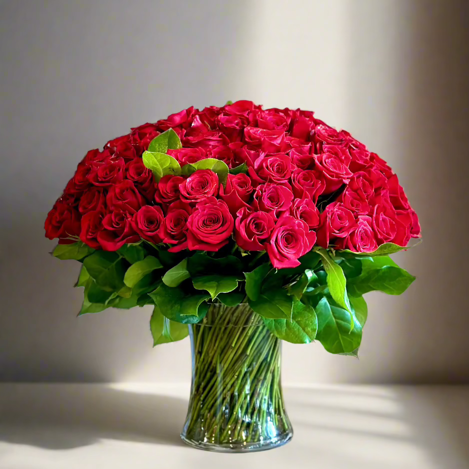 Grand Luxe Roses Dome