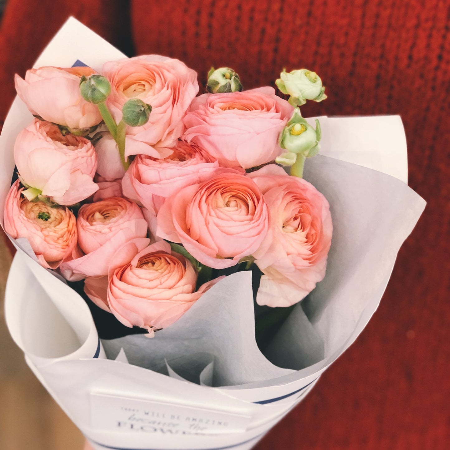 Radiant Ranunculus Bouquet