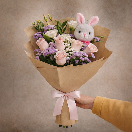 Romantic Lonnie Bunny