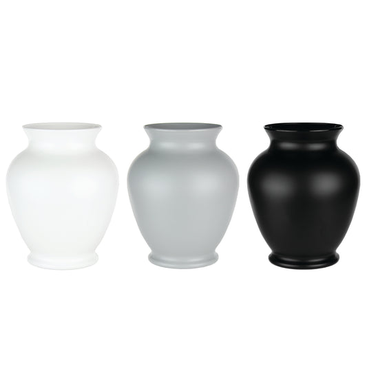 GINGER VASE MATTE TUXEDO ASST