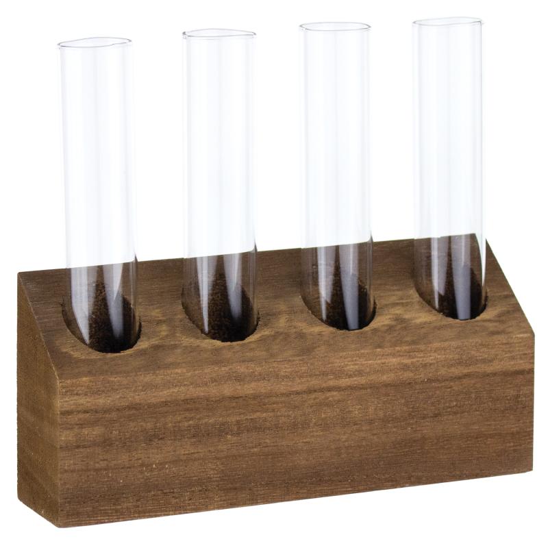 PROPAGATION KIT WOOD BASE