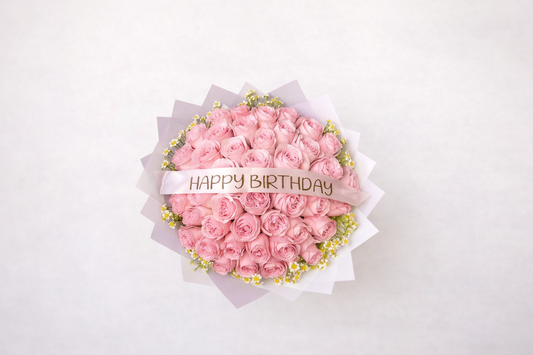 Royal Rose Happy Birthday