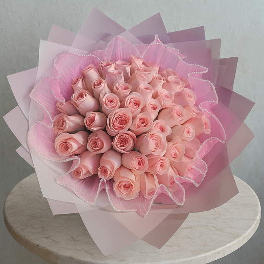 Blush Of Roses
