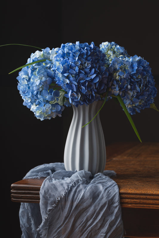 BLUE HYDRANGEA ENSEMBLE