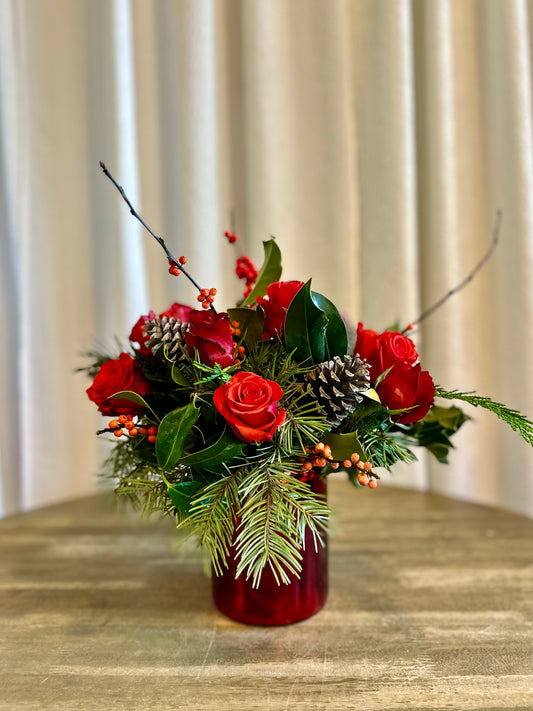 ELEGANT CHRISTMAS BOUQUET