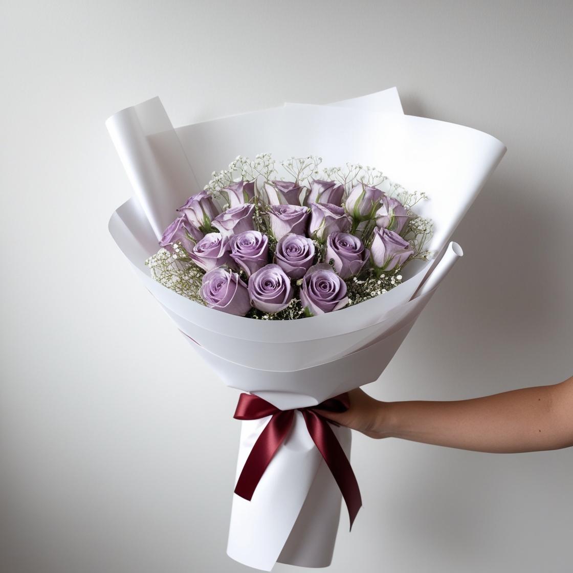 Lavender Serenity Bouquet