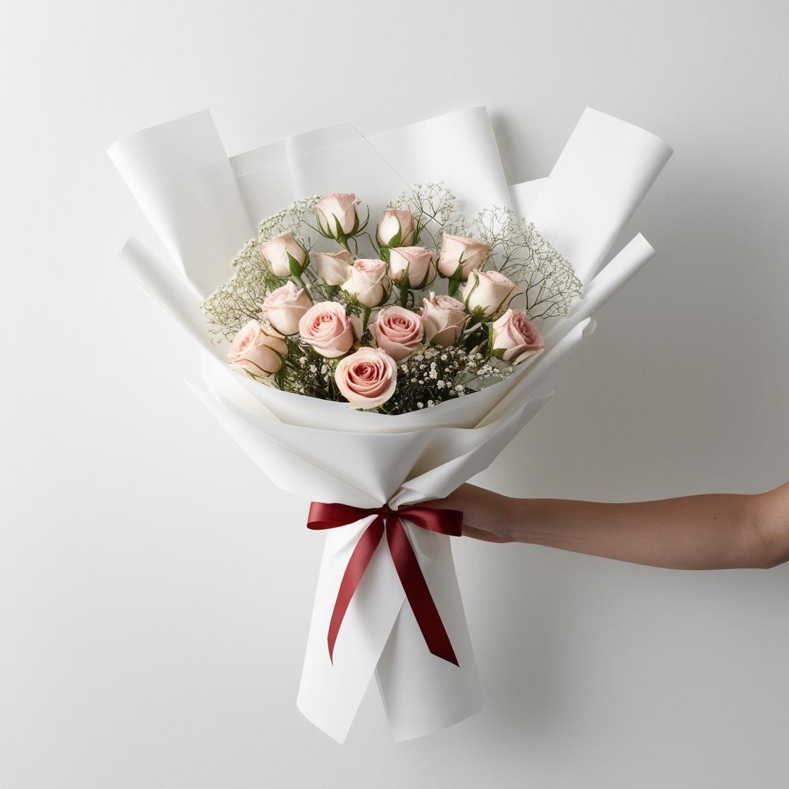 Blush Harmony Roses