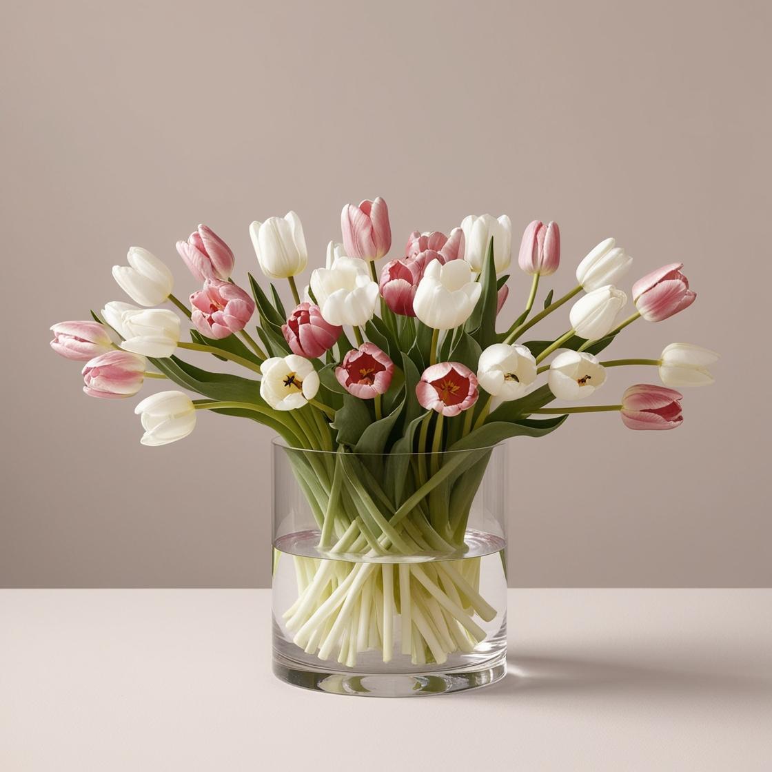 Spray Tulips
